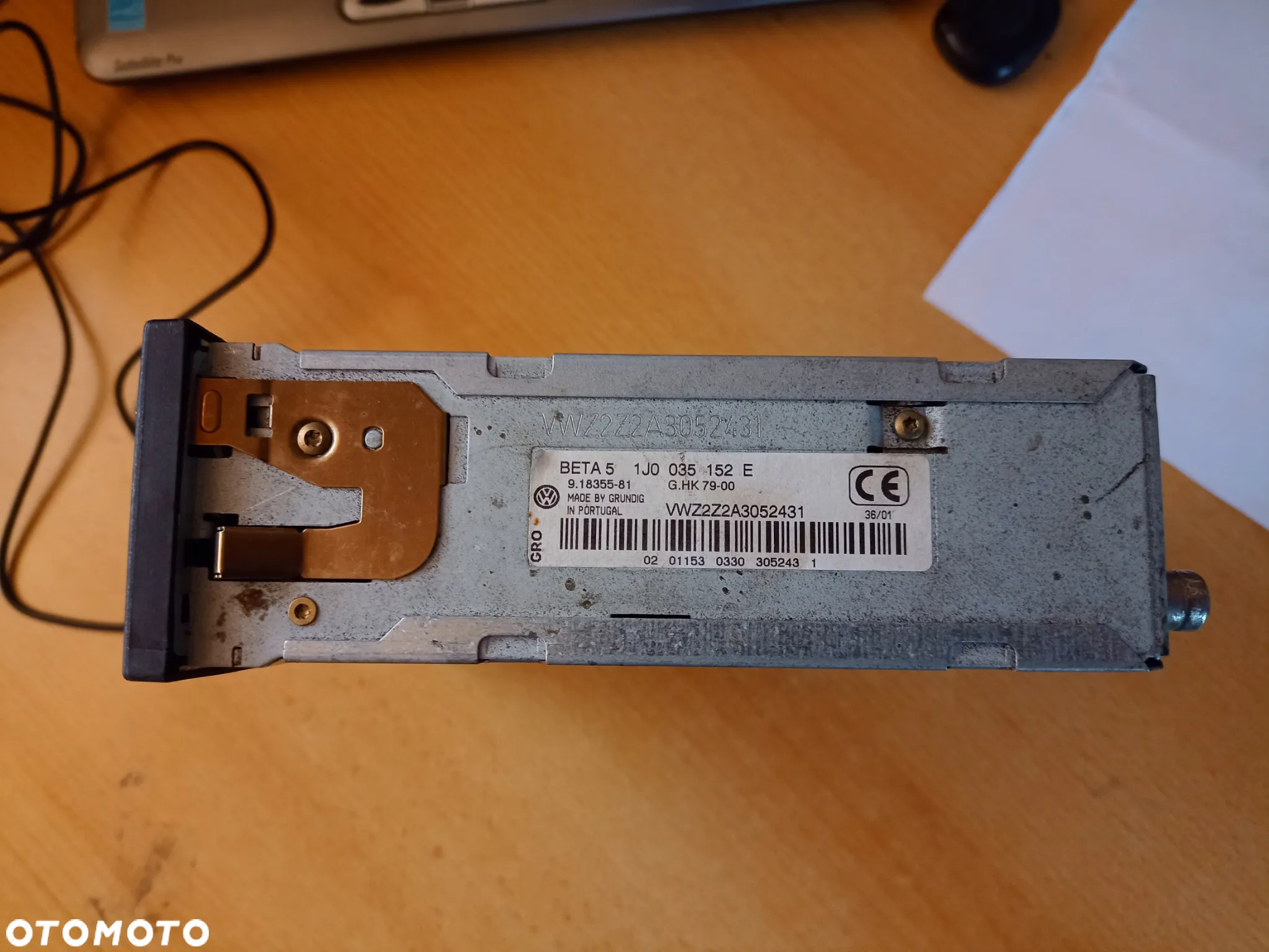 vw audi radioodtwarzacz BETA 5 1J0035152E - 3