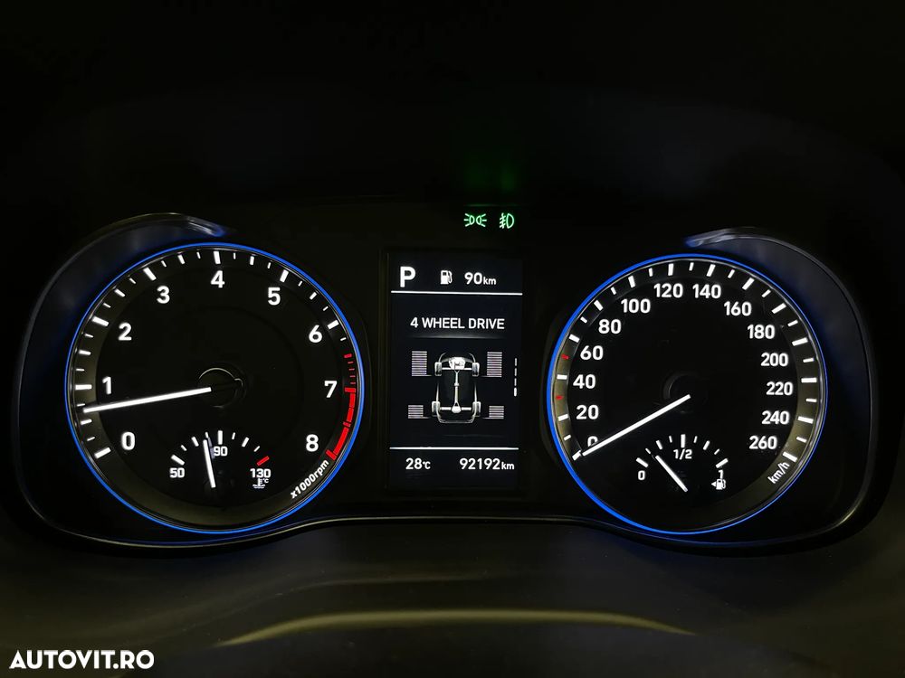 Hyundai KONA 1.6 T-GDI DCT 4WD Premium - 35