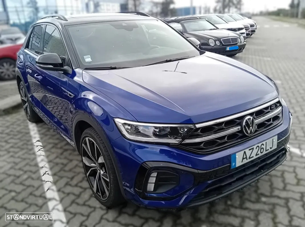 VW T-Roc 2.0 TDI R-Line DSG