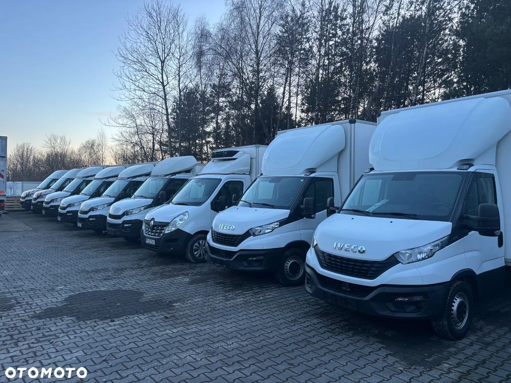 Iveco IVECO DAILY CHLODNIA KONTENER PODWOZIE DO ZABUDOWY KIPER WYWROT KILKANASCIE SZTUK DUZY WYBOR 35C13,,35C14,35C15,35C16 - 10