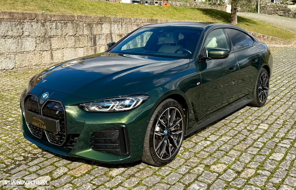 BMW i4 eDrive35 Gran Coupe M Sport - 11