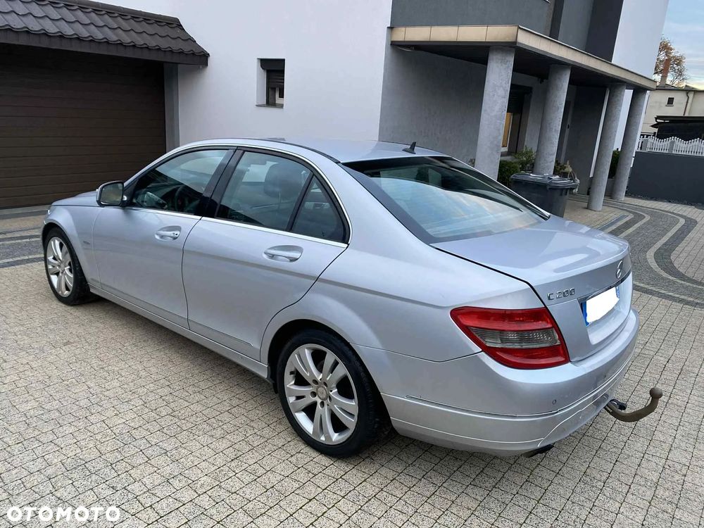 Mercedes-Benz Klasa C 200 CDI Avantgarde - 34