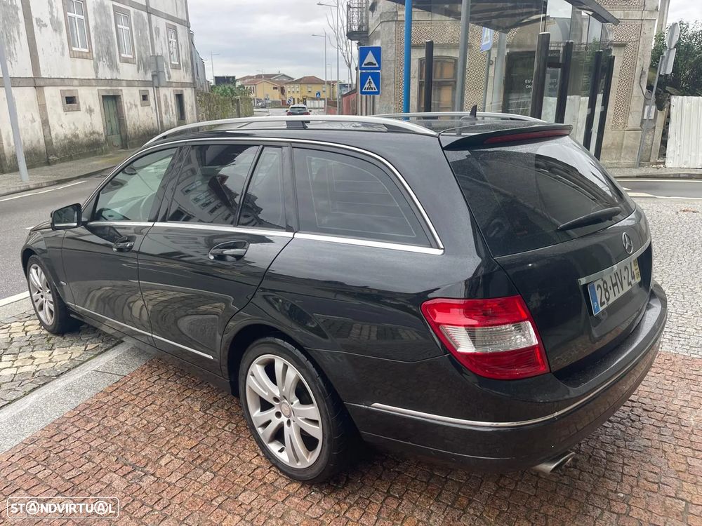Mercedes-Benz C 220 CDi Avantgarde BlueEfficiency - 4