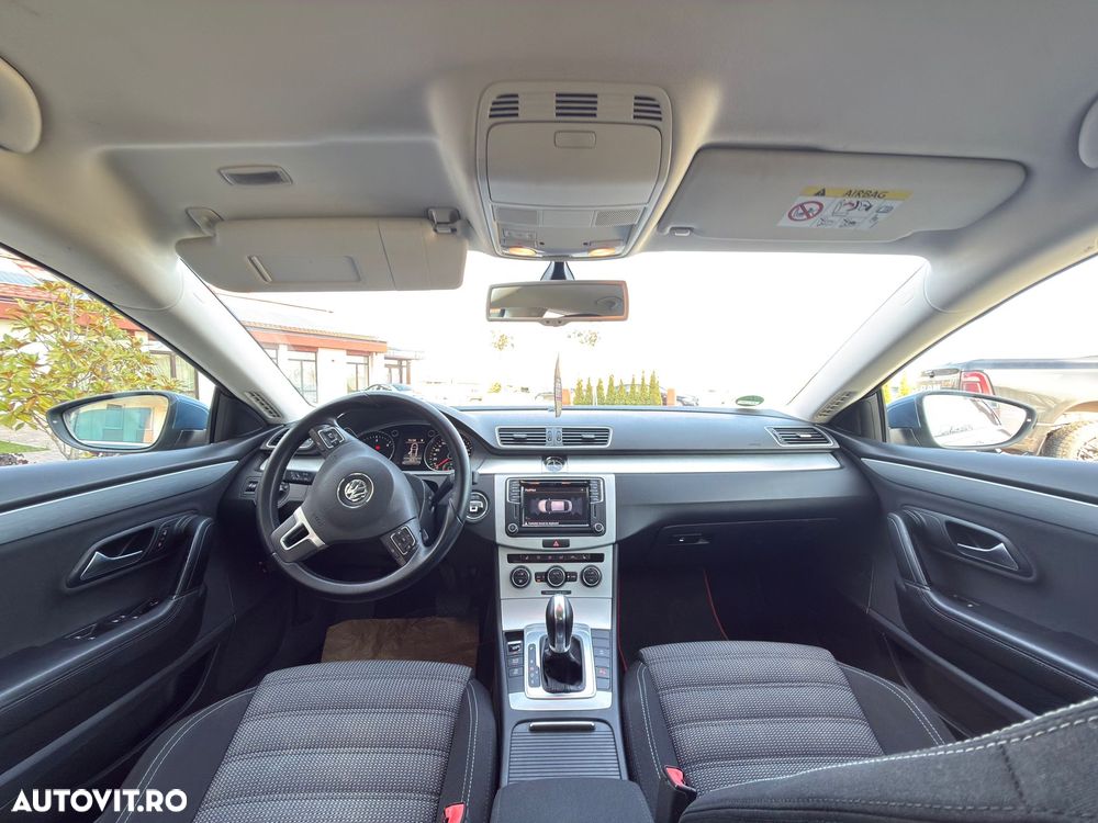 Volkswagen Passat CC 2.0 TDI BlueMotion Technology DSG - 9