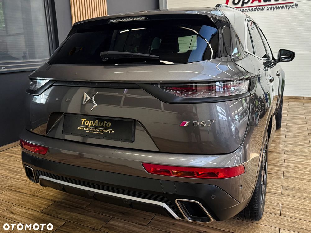 DS Automobiles DS 7 Crossback 2.0 BlueHDi Performance Line + - 7