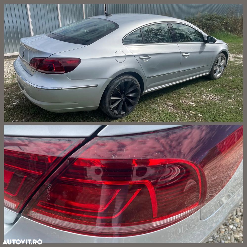 Piese Volkswagen VW Passat CC Bluemotion 2013 facelift 2.0tdi 140cp argintiu cod culoare 8E/A7W bixenon - 4