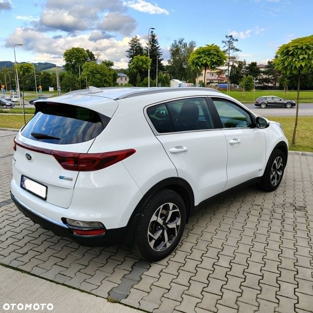 Kia Sportage 1.6 CRDI MHEV Business Line 4WD DCT - 5