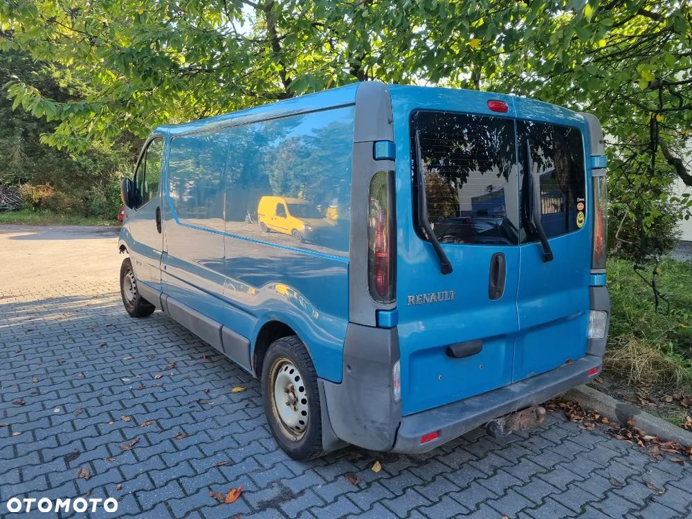 WSZYSTKIE CZĘŚCI TRAFIC VIVARO 1.9 DCI 01-06r.  TEF41 - 2