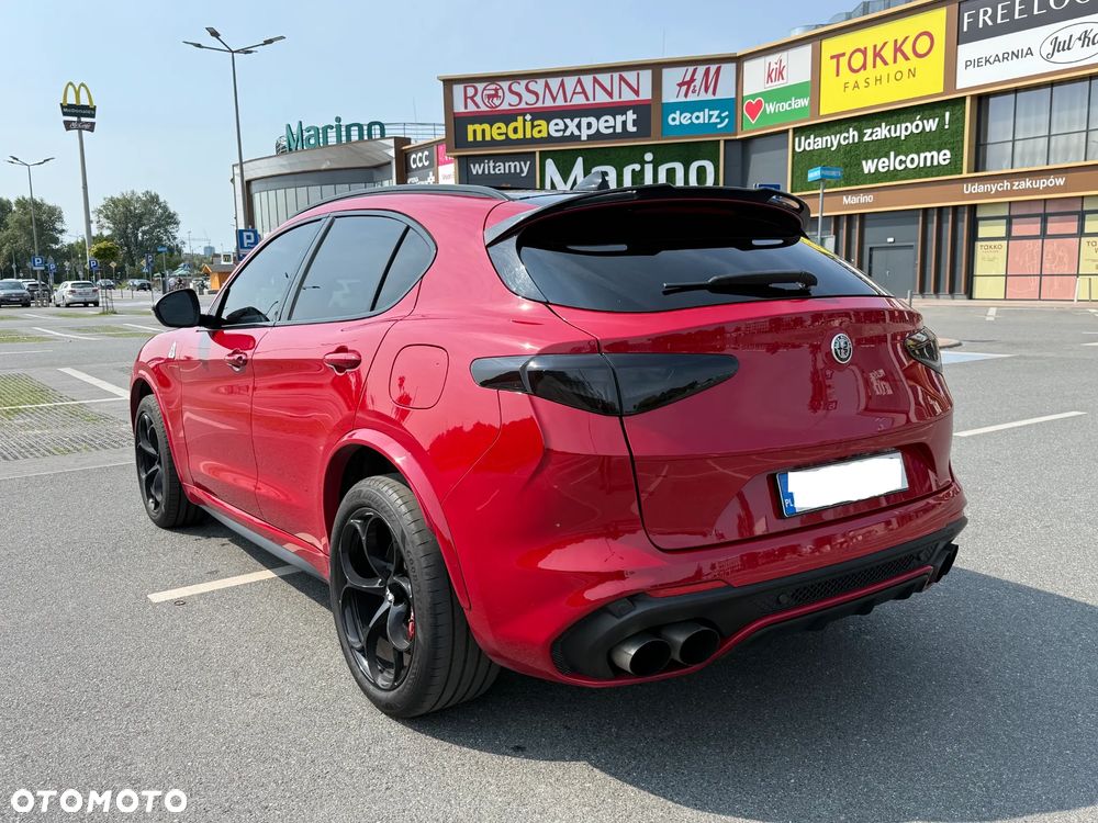 Alfa Romeo Stelvio 2.9 V6 Bi-Turbo Quadrifoglio Q4 - 4