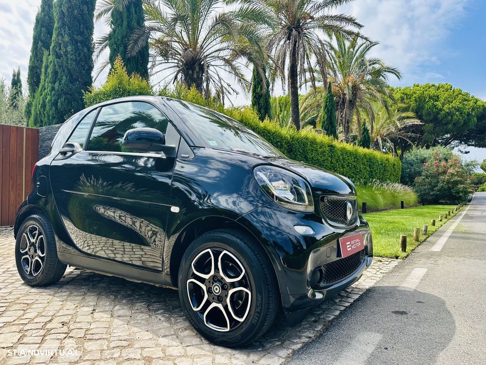 Smart ForTwo Coupé 1.0 Passion 71 Aut. - 12