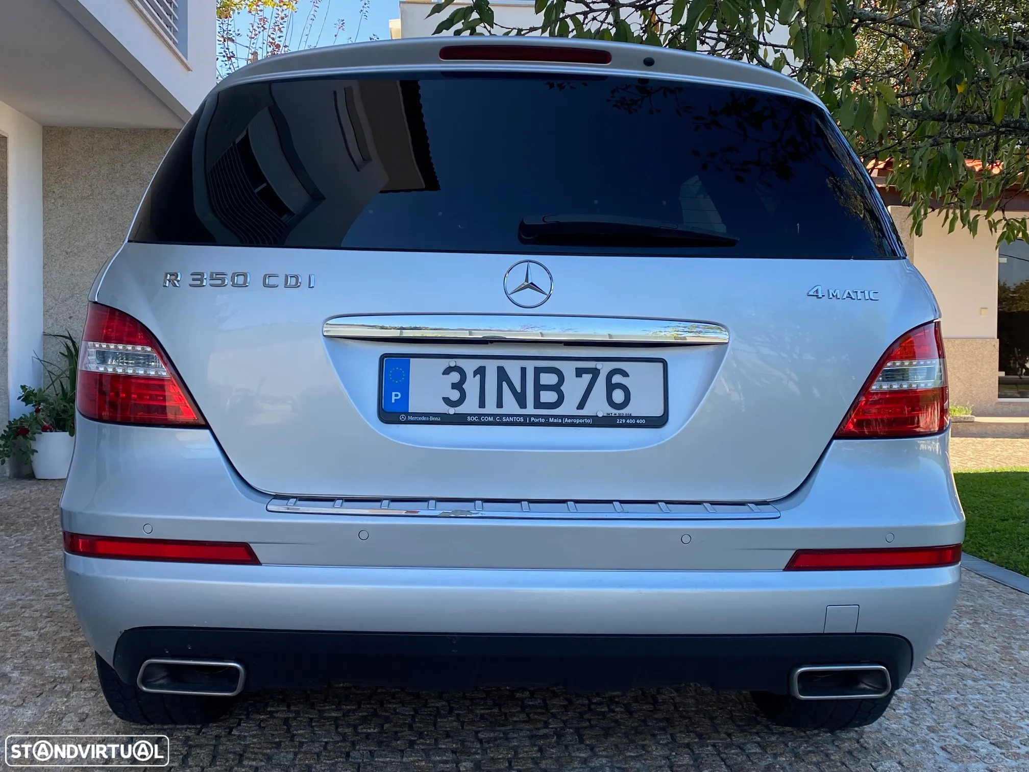Mercedes-Benz R 350 CDi 4-Matic Longo - 5