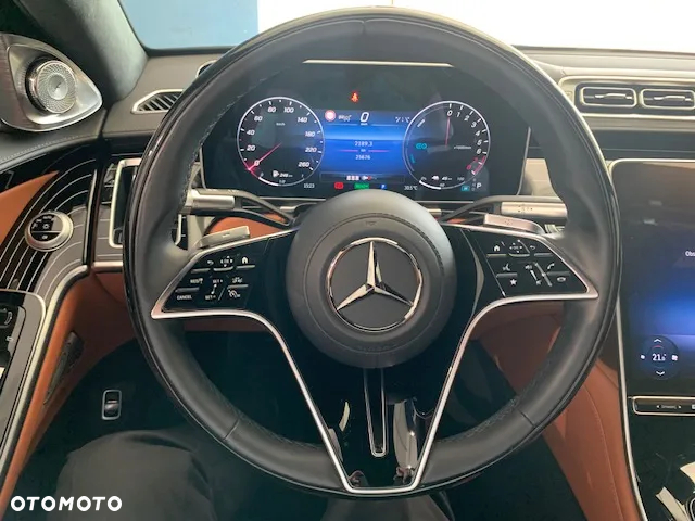 Mercedes-Benz Klasa S 580 e PHEV 4-Matic AMG Line 9G-TRONIC - 23