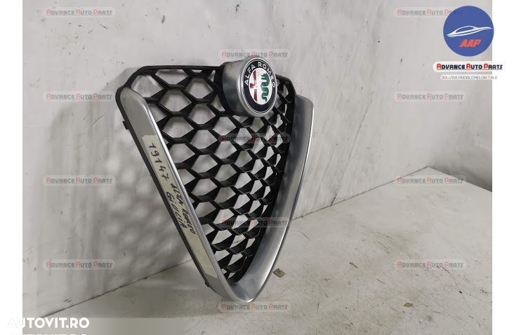 grila centrala radiator originala alfa romeo giulia 952 alfa romeo giu - 4