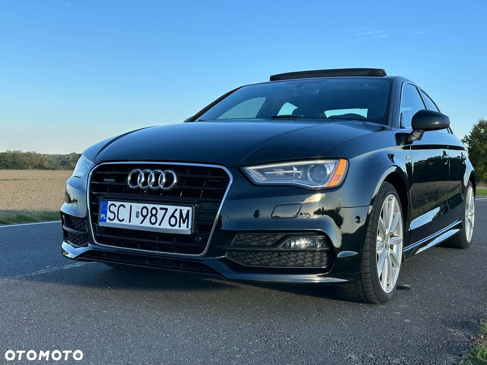 Audi A3 Limousine