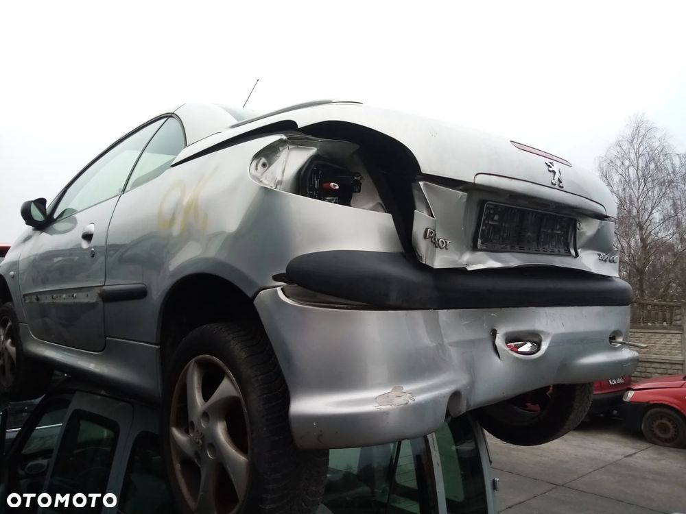 PEUGEOT 206 CC 1.6 16V NFU - FOTEL PRZÓD LEWY PRAWY KANAPA - 13