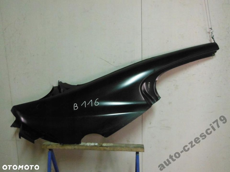 Jaguar XF 250 Sedan blotnik poszycie tyl prawe NOWY OEM - 1