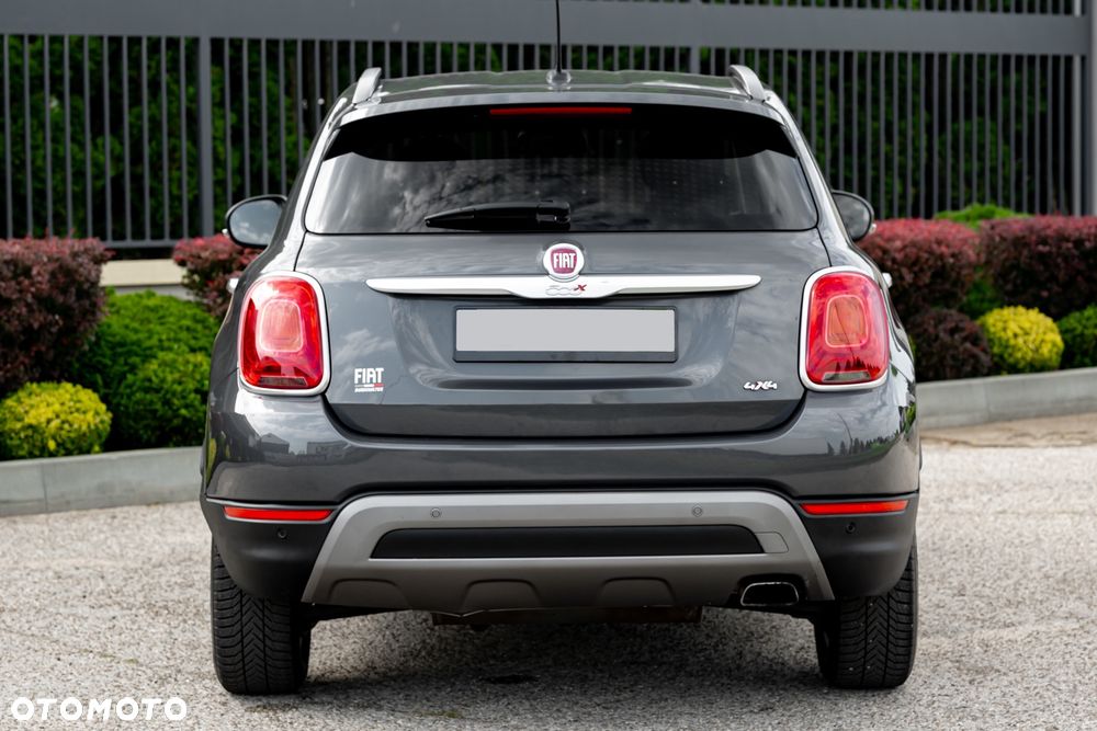 Fiat 500X 1.4 Multiair Automatik 4x4 S&S Cross - 8