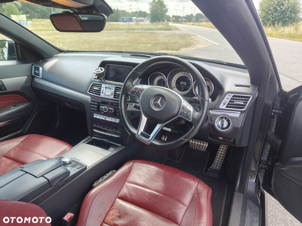 Mercedes-Benz Klasa E 220 (BlueTEC) d 9G-TRONIC - 12