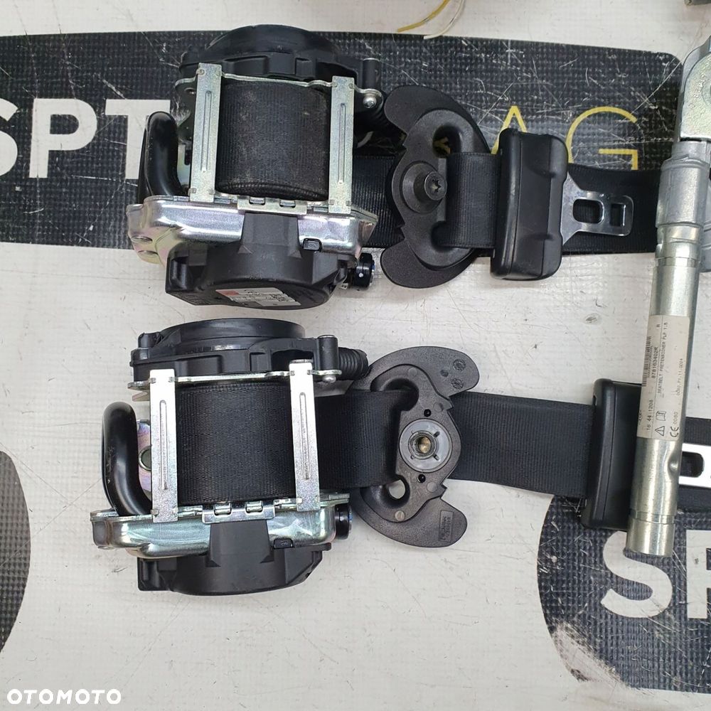 RENAULT TALISMAN DESKA ROZDZIELCZA KONSOLA KOKPIT PODUSZKI AIRBAG AIR BAG PASY KIT SET - 8