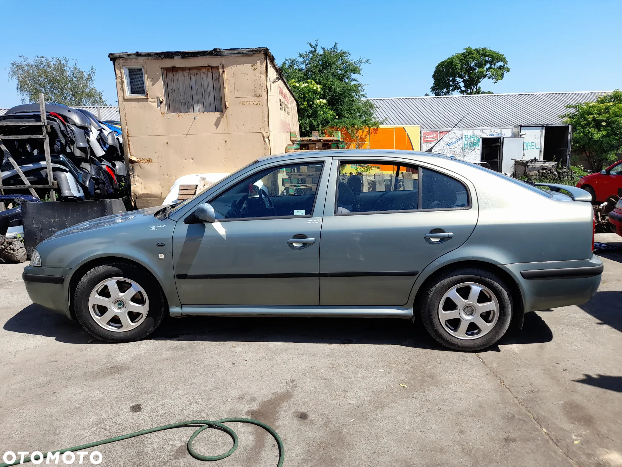 SKODA OCTAVIA I LIFT KLAPA BAGAŻNIKA LF6G 9596 - 19
