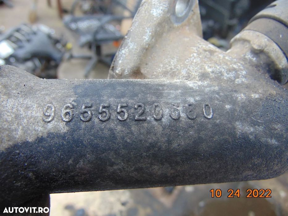 Conducta apa Peugeot 508 teava apa 407 Citroen c4 c5 picasso 308 euro - 1