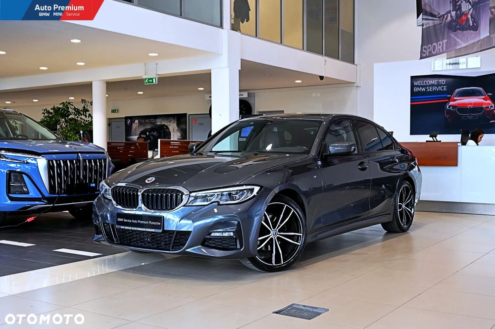 BMW Seria 3 320d xDrive M Sport sport - 3