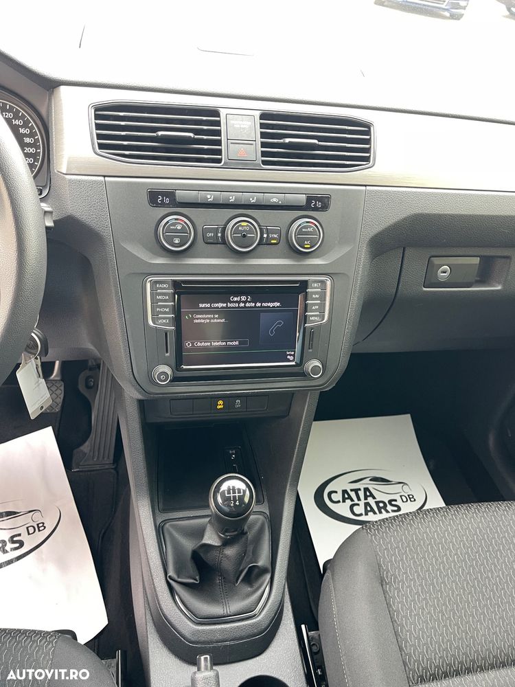 Volkswagen Caddy 2.0 (5-Si.) Trendline - 32