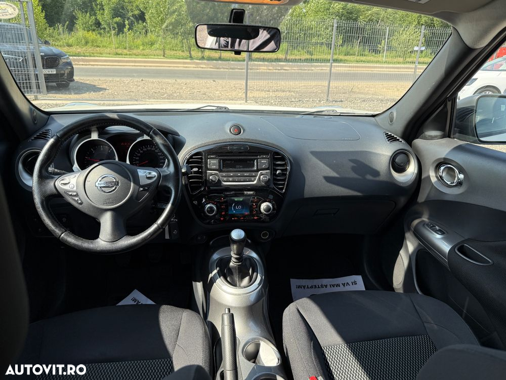 Nissan Juke 1.5 dCi Acenta - 8