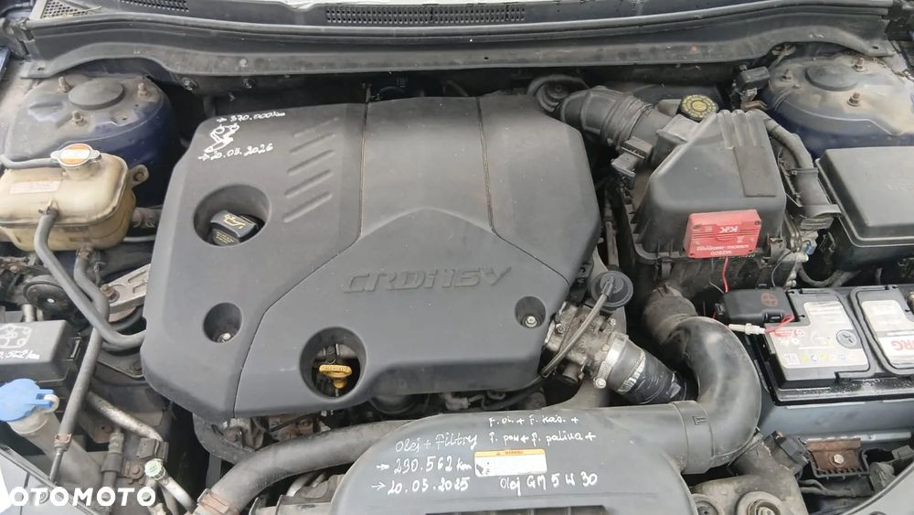 Tylko Części Kia ceed cee'd I ED 1.6 crdi d4fb 90KM 66kW kombi 5d 06r–09r lakier A8 - 10