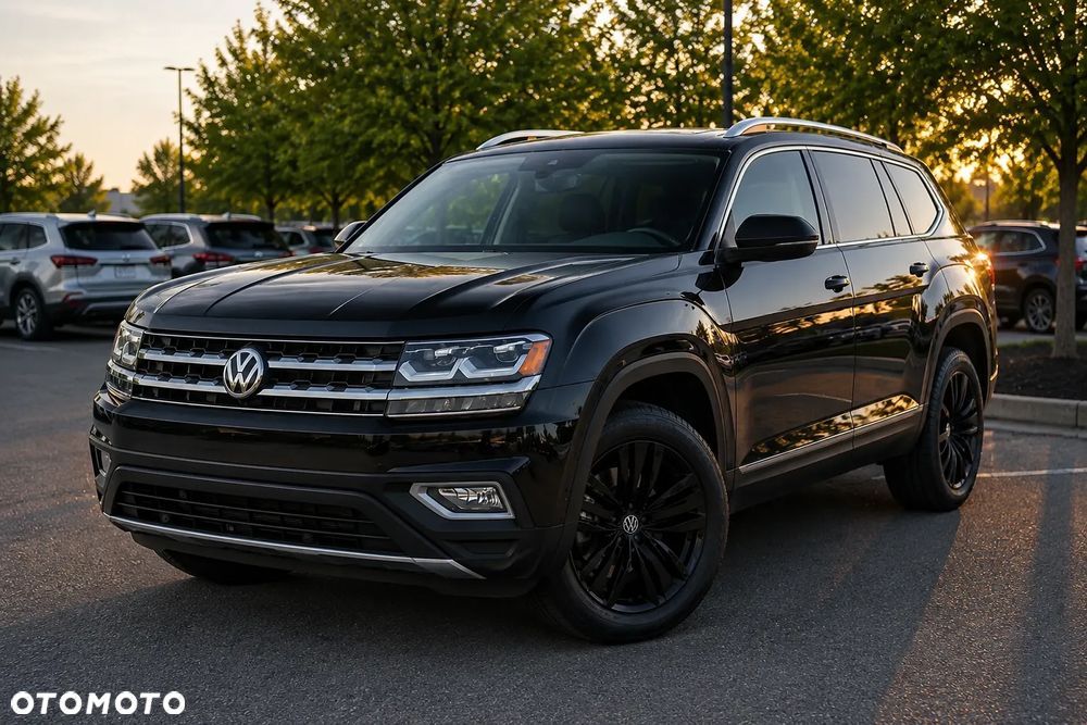 Volkswagen Atlas - 2