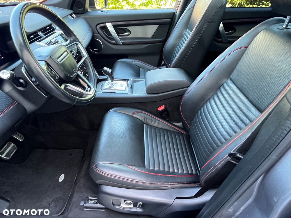 Land Rover Discovery Sport 2.0 D200 mHEV R-Dynamic SE - 20