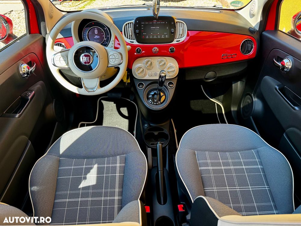 Fiat 500 1.2 8V Dualogic Anniversario - 22