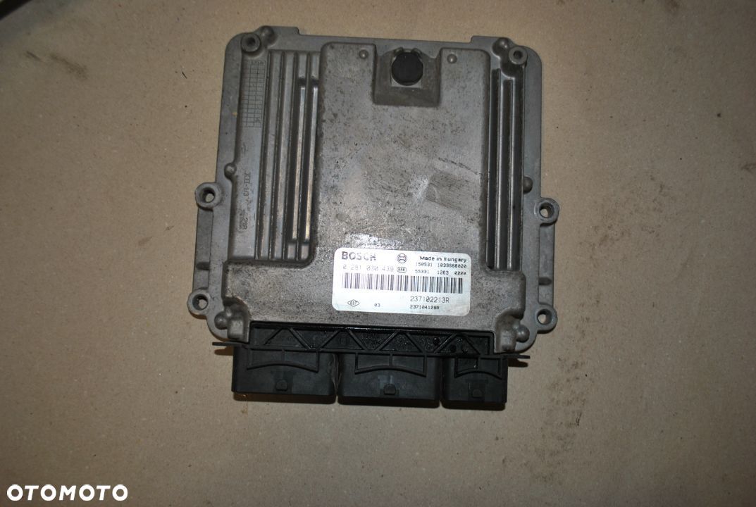 Komputer sterownik Dacia Logan II 1.5 DCI - 1