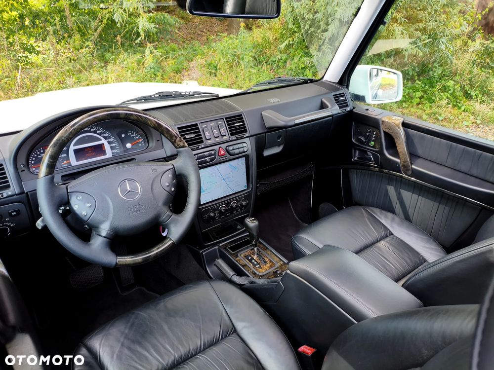 Mercedes-Benz Klasa G 55 AMG Kompressor Automatik - 29