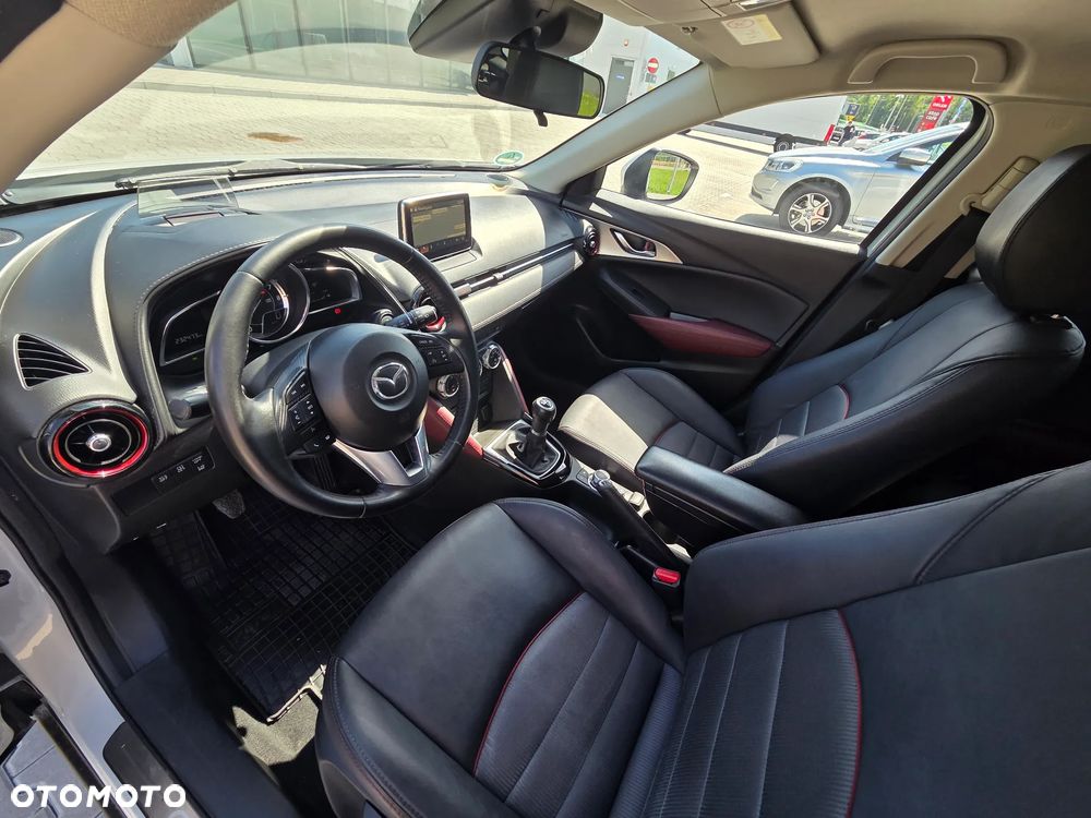 Mazda CX-3 SKYACTIV-G 150 i-ELOOP AWD Exclusive-Line - 11