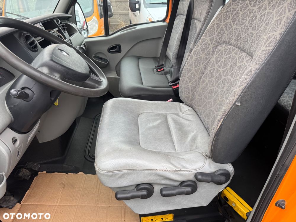 Renault Master Wywrotka Brygadówka Kiper Kipper - 20