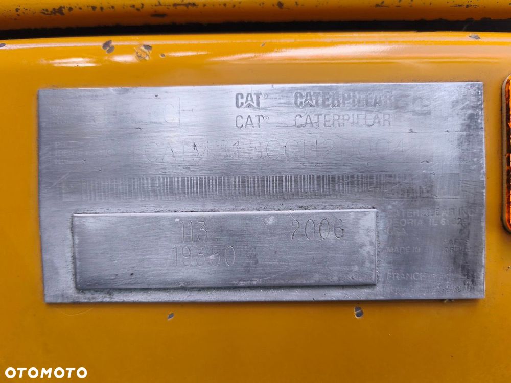 Caterpillar M318C - 8