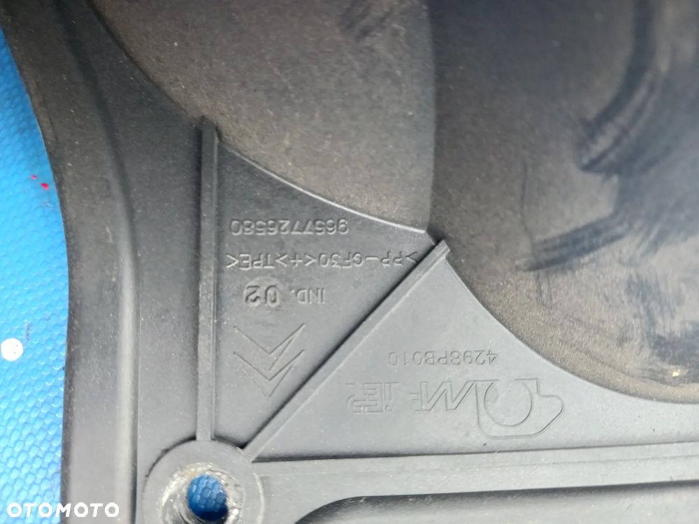 Głośniki Drzwi Citroen C4 Picasso I przednie tylne komplet 9657726580 - 3
