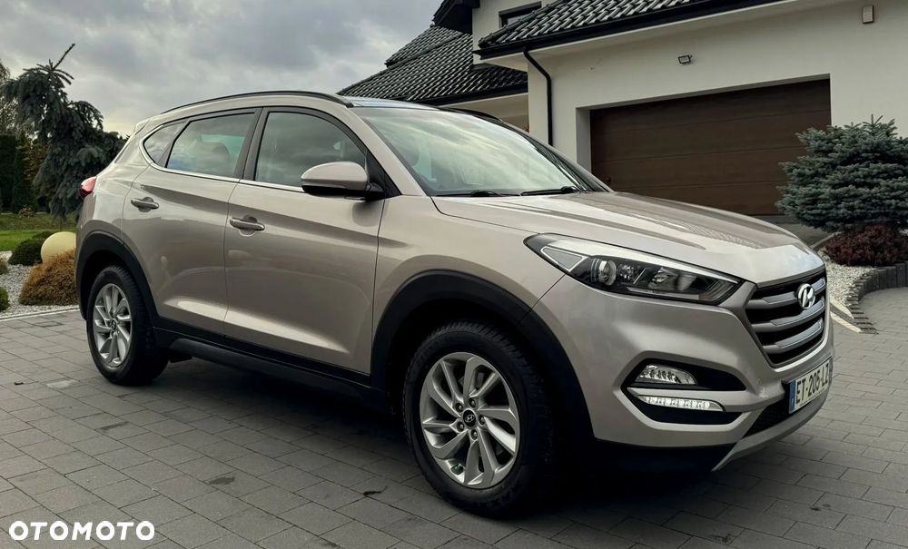 Hyundai Tucson blue 1.7 CRDi 2WD Trend - 1
