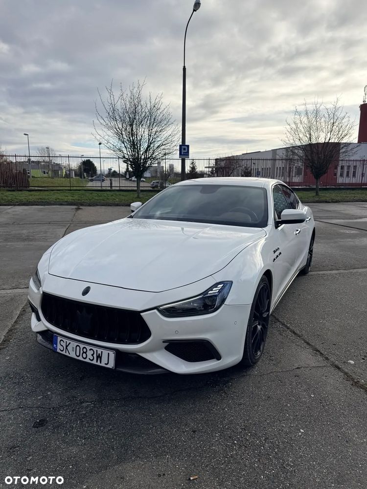 Maserati Ghibli S Q4 - 2