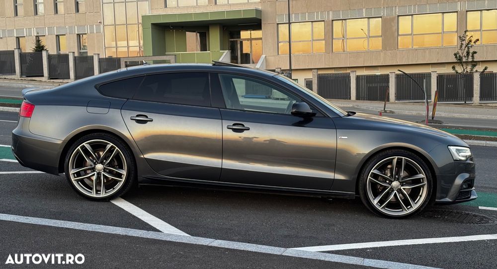 Audi A5 Sportback 3.0 TDI (clean die.) quat. DPF S tro. - 9