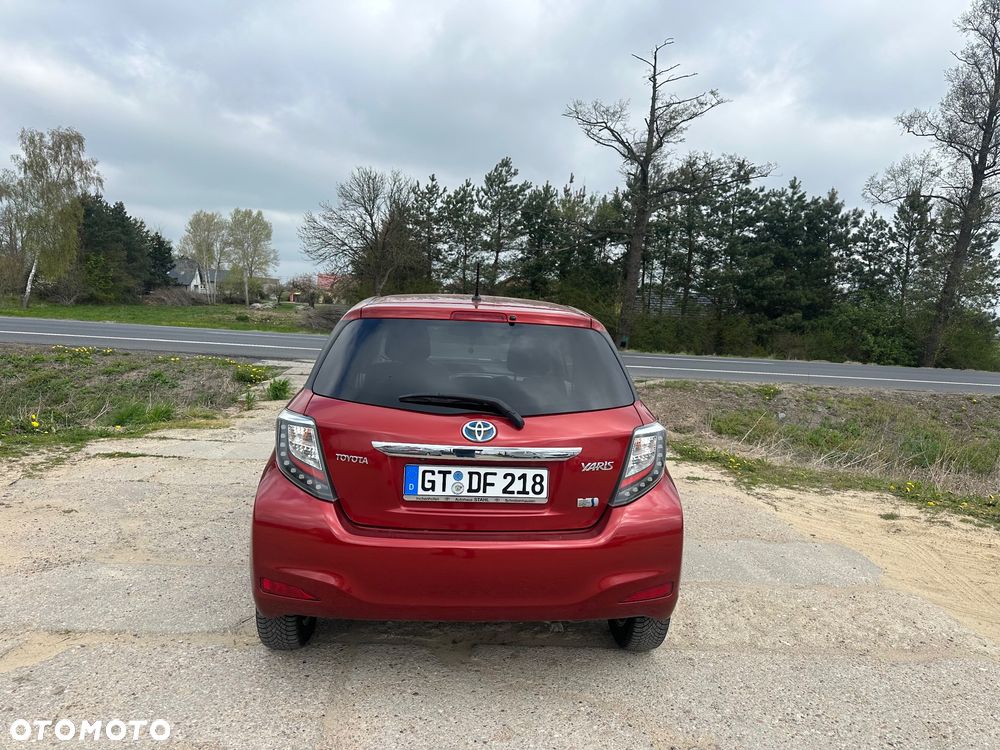 Toyota Yaris 1.5 VVT-i Edition 2014 - 4