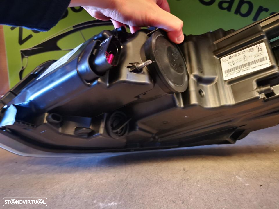 VW POLO 6R FAROL DIREITO - FF337 - 9