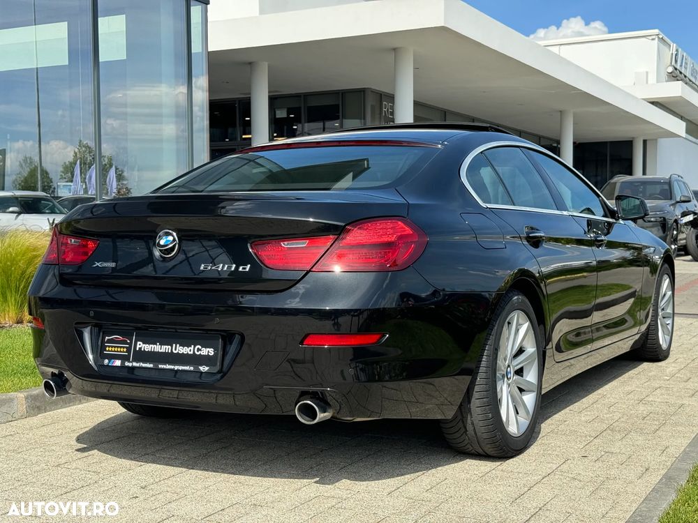 BMW Seria 6 640d xDrive - 7