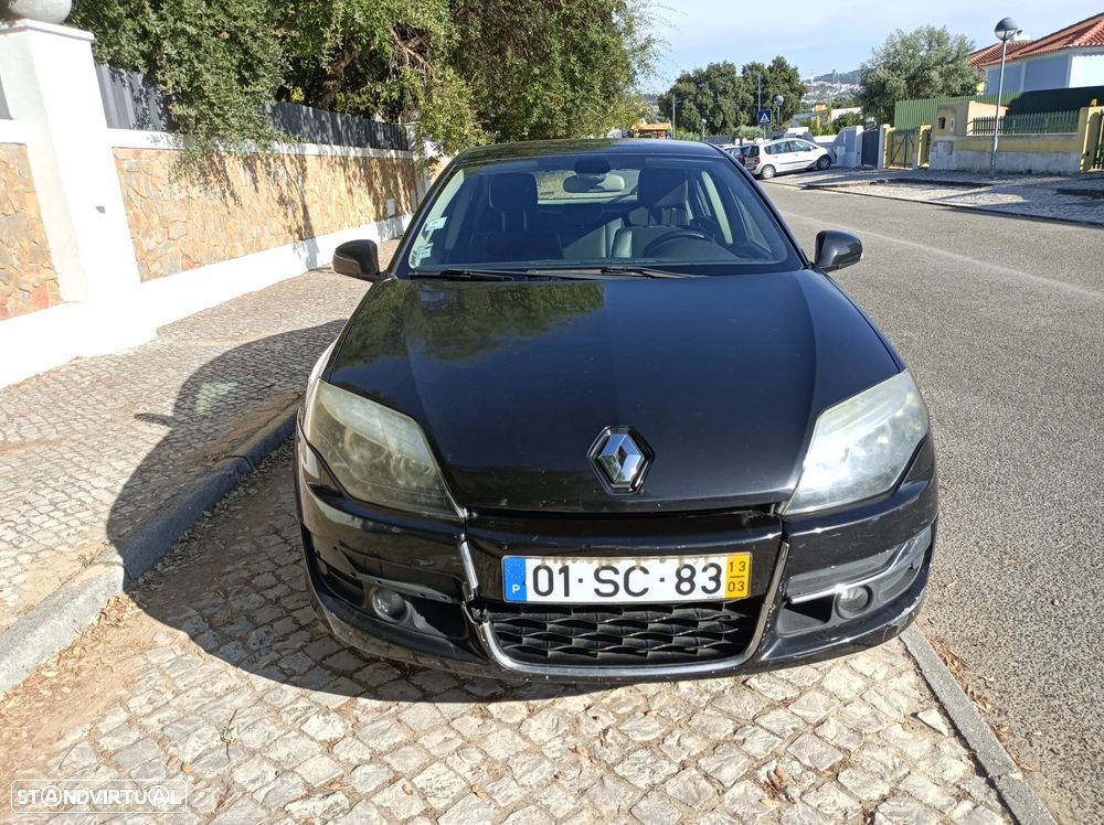 Renault Laguna 1.5 dCi Black Line - 1