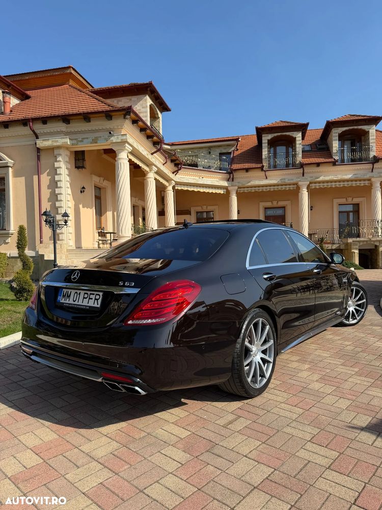 Mercedes-Benz S 63 AMG L 4Matic AMG Speedshift MCT - 5