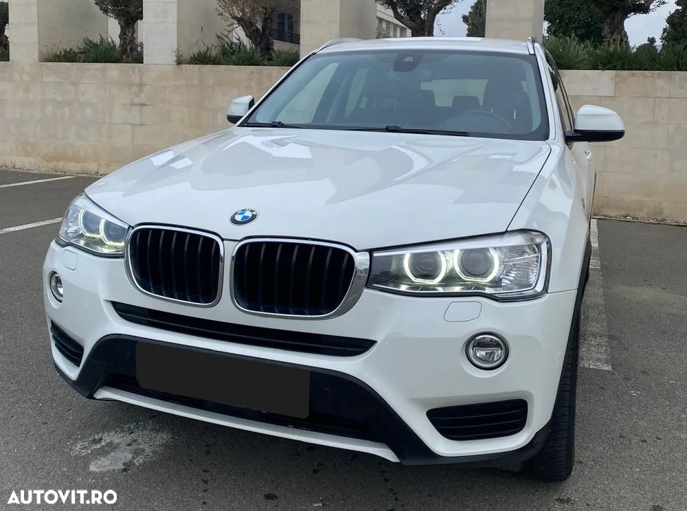 BMW X3 xDrive20d Aut. - 1