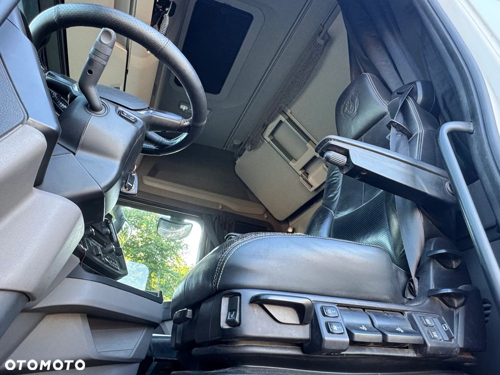 Özgül Trailer niskopodwozie tiefbett 2osie scania R500 6x2 zestaw - 27