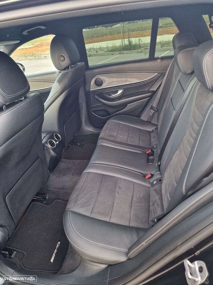Mercedes-Benz E 220 d AMG Line 7L - 17