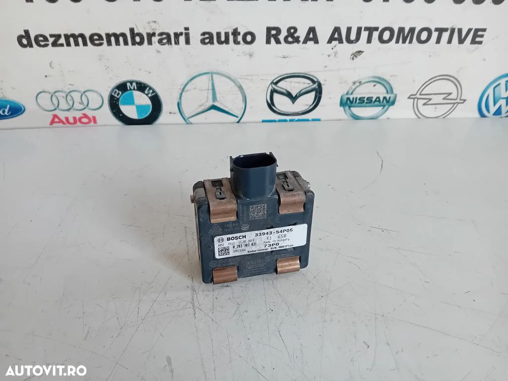 Senzor Radar / Distronic / ACC Suzuki Vitara 2015-2020 Cod 33943-54P06 Motor M16A Cutie TF-73SC - 3